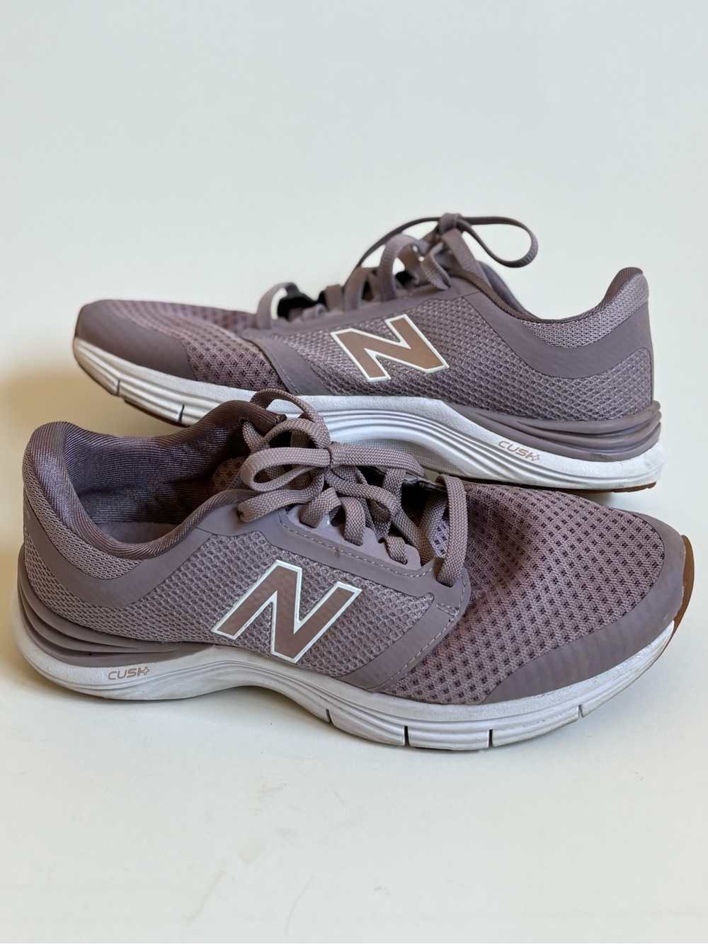 New Balance Women’s Dusty Mauve Mesh Running Sneakers